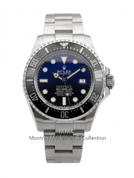 Rolex - Sea-Dweller Deep Sea D-blue Dial ref.126600