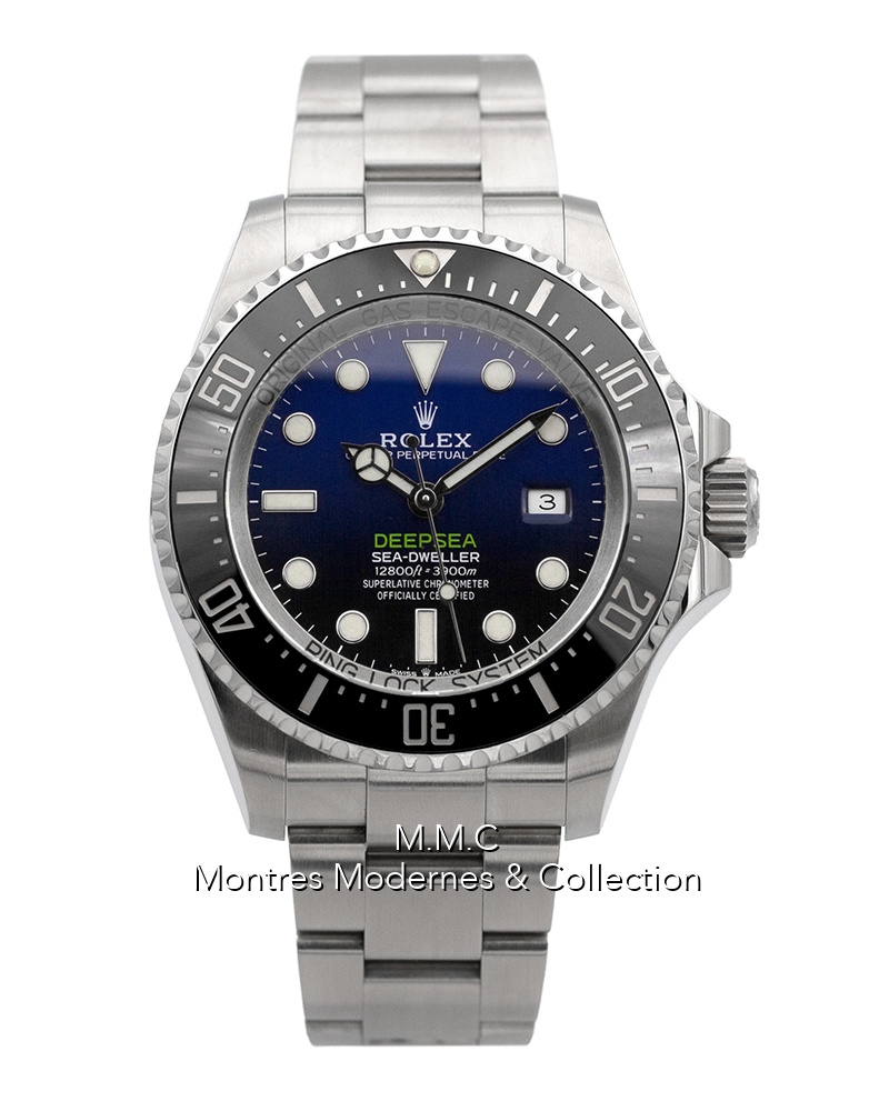 Rolex Sea-Dweller Deep Sea D-blue Dial ref.126600 - Image 1