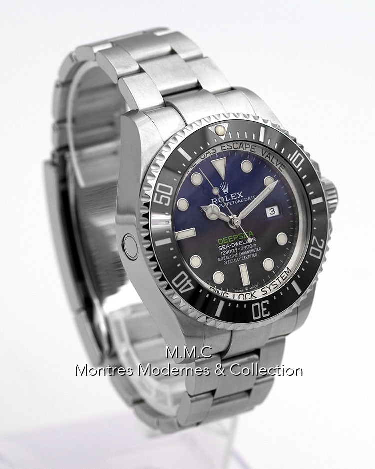 Rolex Sea-Dweller Deep Sea D-blue Dial ref.126600 - Image 3
