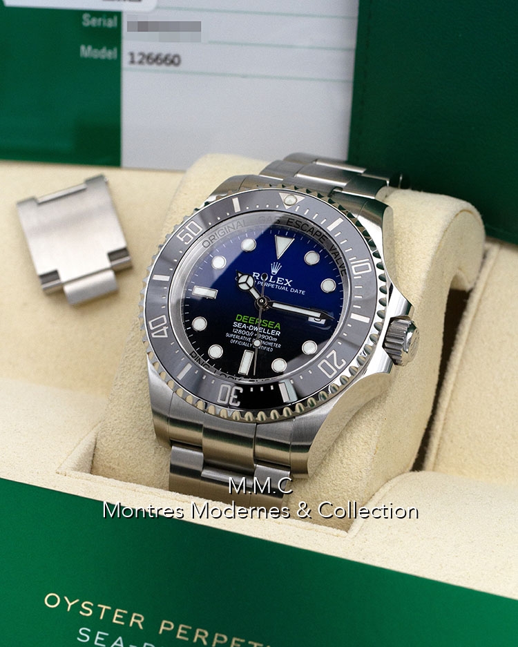 Rolex Sea-Dweller Deep Sea D-blue Dial ref.126600 - Image 6