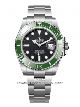 Rolex - Submariner Date 41mm "Starbucks" réf.126610LV