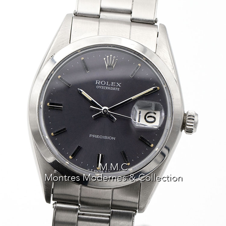 Rolex Oyster Date Précision ref.6694 - Image 4