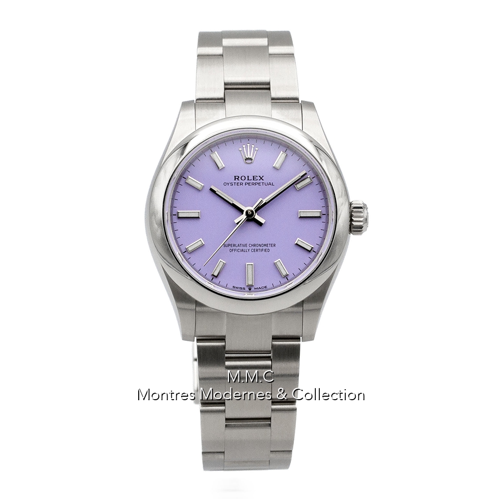 Rolex Oyster Perpetual 31mm ref.277200 Lavender Dial - Image 1