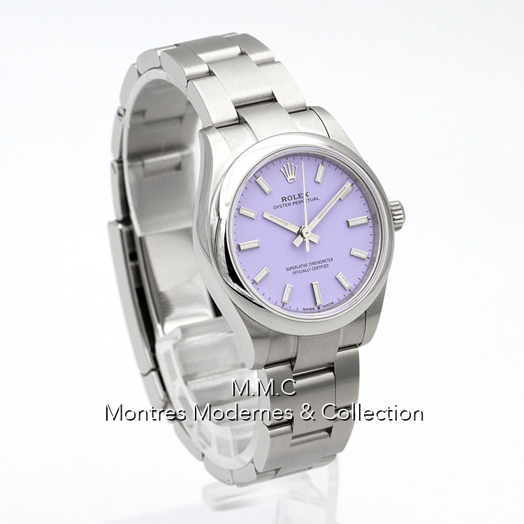 Rolex Oyster Perpetual 31mm ref.277200 Lavender Dial - Image 3