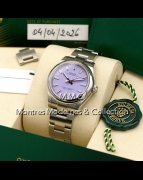Rolex Oyster Perpetual 31mm ref.277200 Lavender Dial - Image 6