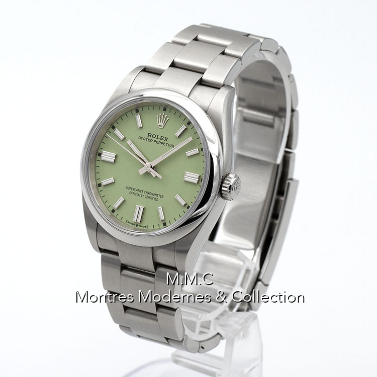 Rolex Oyster Perpetual 36mm "Pistachio" ref.126000 - Image 2
