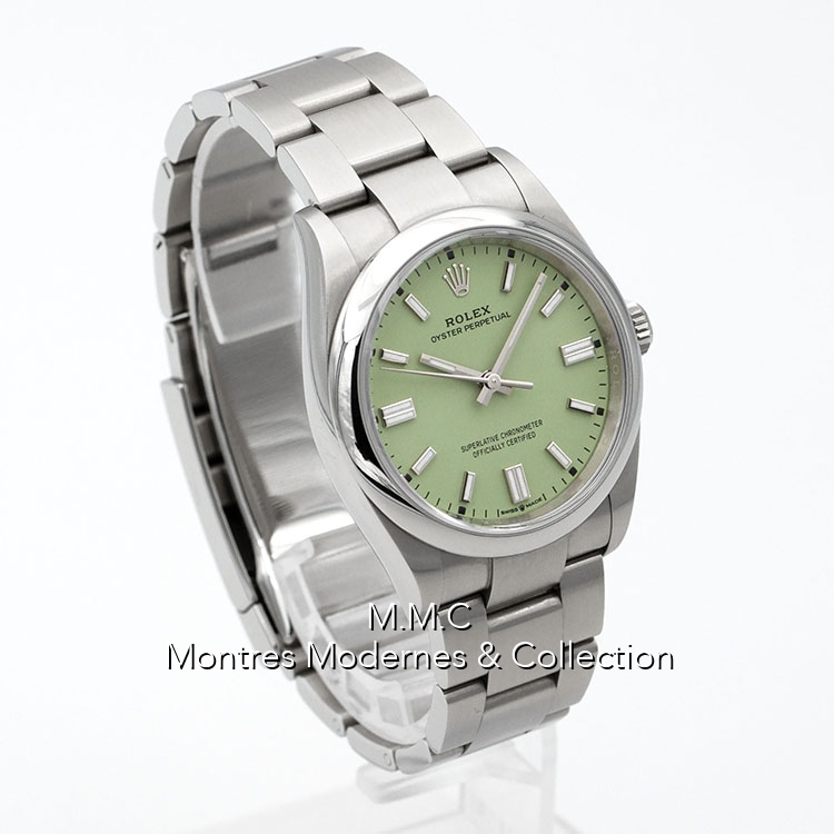 Rolex Oyster Perpetual 36mm "Pistachio" ref.126000 - Image 3