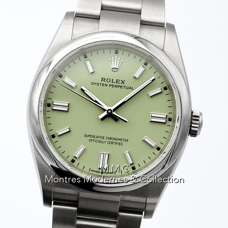 Rolex Oyster Perpetual 36mm "Pistachio" ref.126000 - Image 4