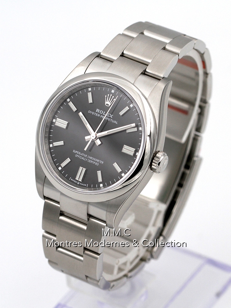 Rolex Oyster Perpetual 36mm réf.126000 Black Dial - Image 2