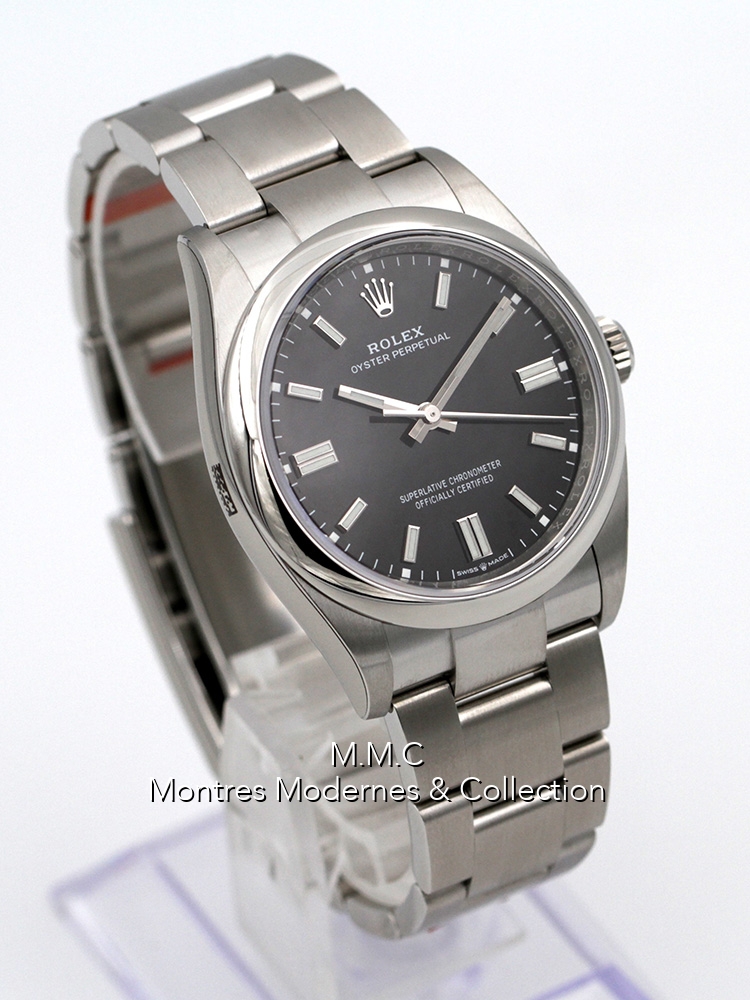 Rolex Oyster Perpetual 36mm réf.126000 Black Dial - Image 3