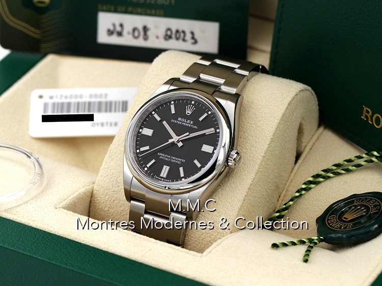 Rolex Oyster Perpetual 36mm réf.126000 Black Dial - Image 5