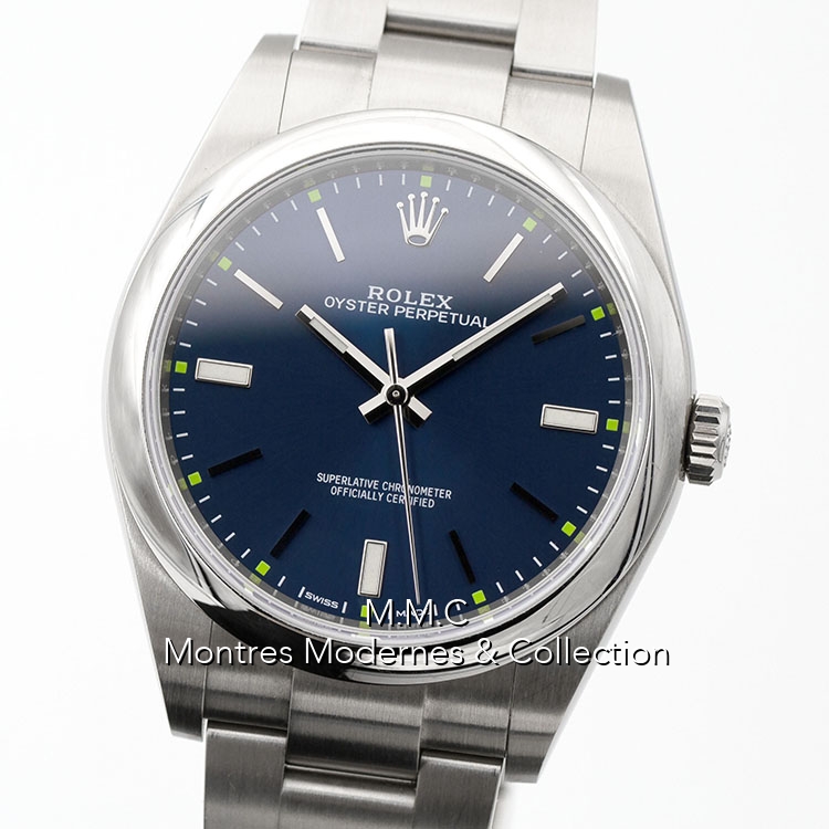 Rolex Oyster Perpetual 39mm ref.114300 - Image 4