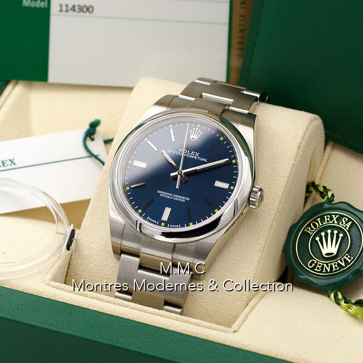 Rolex Oyster Perpetual 39mm ref.114300 - Image 6