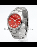 Rolex Oyster Perpetual 41mm ref.124300 Coral Red Dial - Image 2