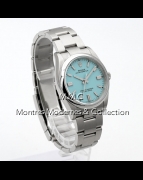 Rolex Oyster Perpetual Blue Tiffany Dial 36mm ref.126000 - Image 3