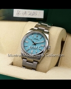 Rolex Oyster Perpetual Blue Tiffany Dial 36mm ref.126000 - Image 6
