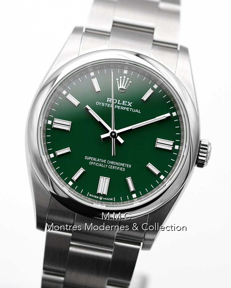 Rolex Oyster Perpetual 36mm ref.126000 Green Dial - Image 4