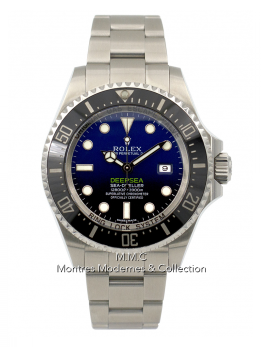 Rolex - Sea-Dweller Deep Sea Cadran D-blue ref.116660