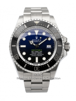 Rolex - Sea-Dweller Deep Sea Cadran D-blue ref.116660