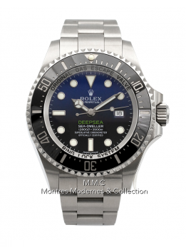 Rolex - Sea-Dweller Deep Sea D-blue ref.116660