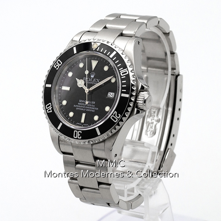 Rolex Sea-Dweller ref.16600 - Image 2