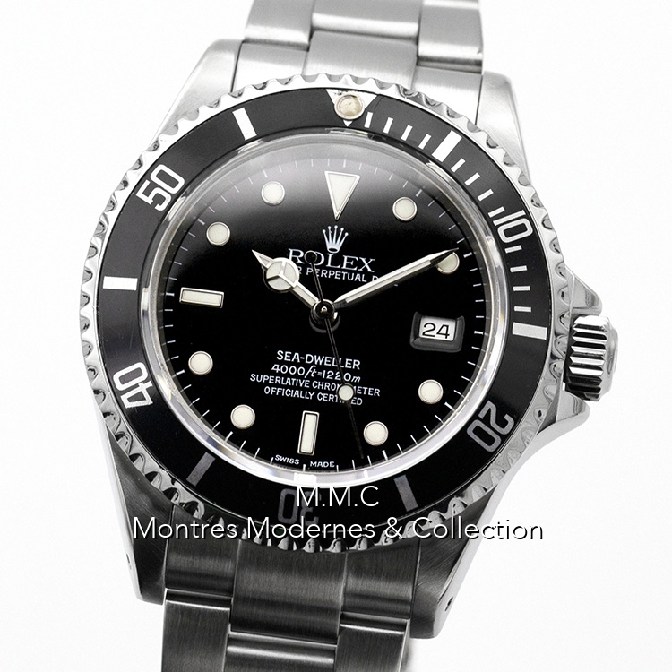 Rolex Sea-Dweller ref.16600 - Image 4