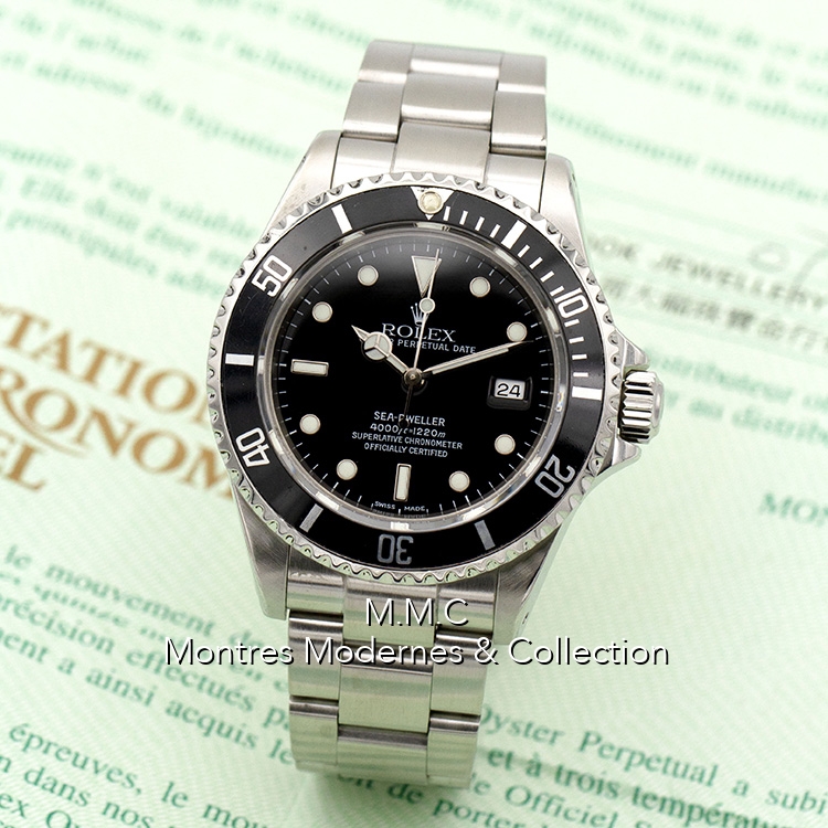 Rolex Sea-Dweller ref.16600 - Image 6