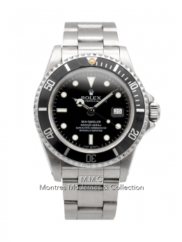 Rolex - Sea-Dweller r&eacute;f.16660 Triple 6