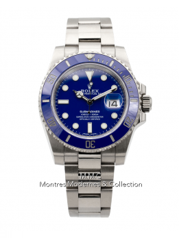 Rolex - Submariner Date "Smurf" ref.116619LB