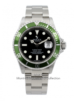 Rolex - Submariner Date "KERMIT" ref.16610LV