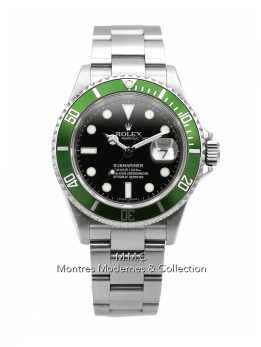 Rolex - Submariner Date "KERMIT" ref.16610LV