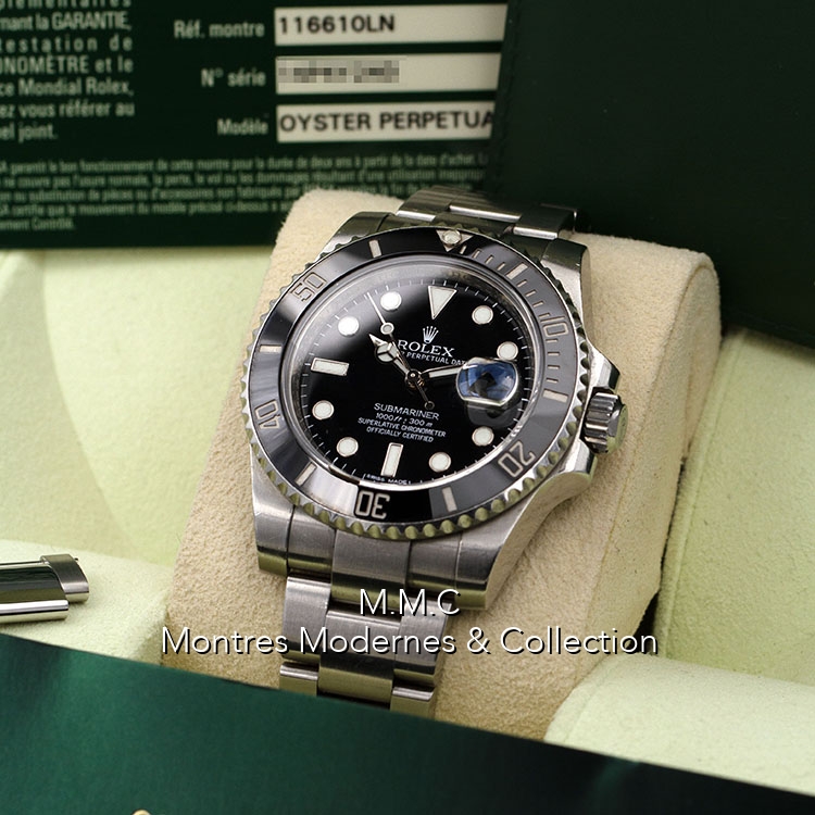 Rolex Submariner Date ref.116610LN - Image 6
