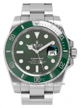 Rolex - Submariner Date "HULK" ref.116610LV