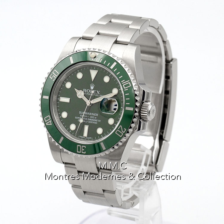 Rolex Submariner Date "HULK" ref.116610LV - Image 2