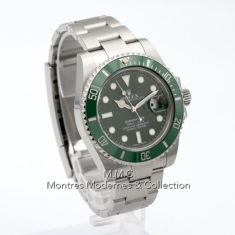 Rolex Submariner Date "HULK" ref.116610LV - Image 3