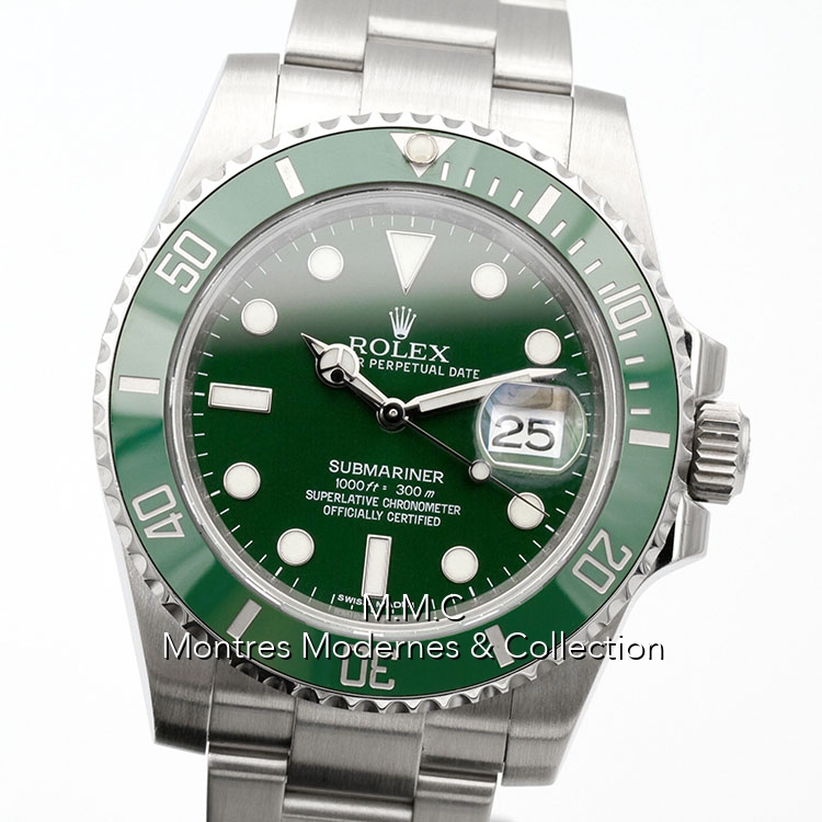 Rolex Submariner Date "HULK" ref.116610LV - Image 4