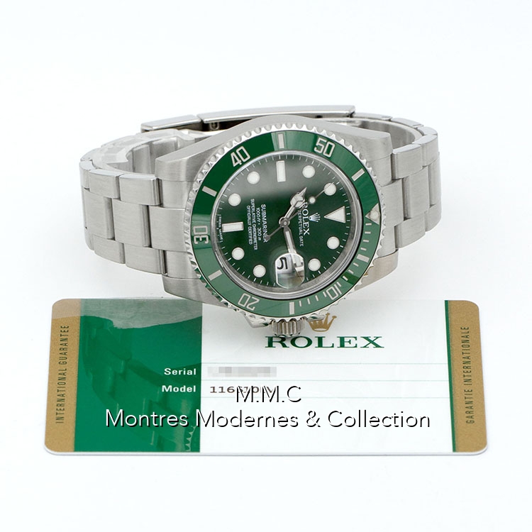Rolex Submariner Date "HULK" ref.116610LV - Image 6