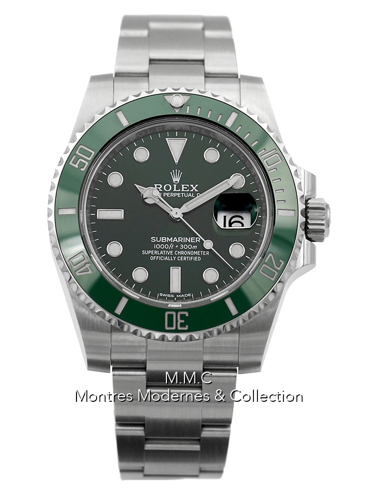 Rolex Submariner Date "HULK" ref.116610LV - Image 1