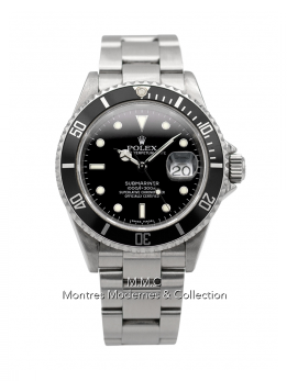 Rolex - Submariner Date r&eacute;f.16610