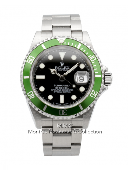 Rolex - Submariner Date ref.16610LV "Fat Four" MK1 "NOS" 