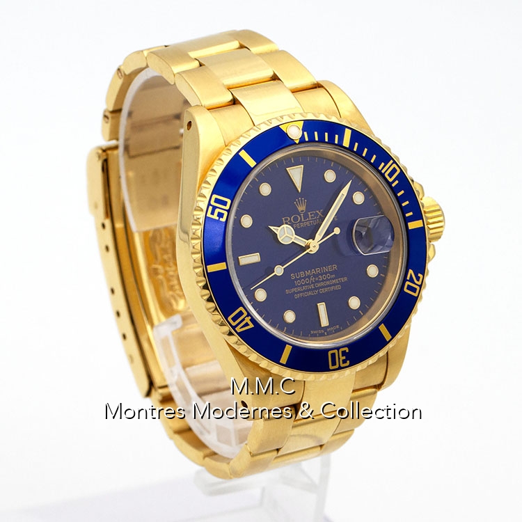 Rolex Submariner Date ref.16618 - Image 3