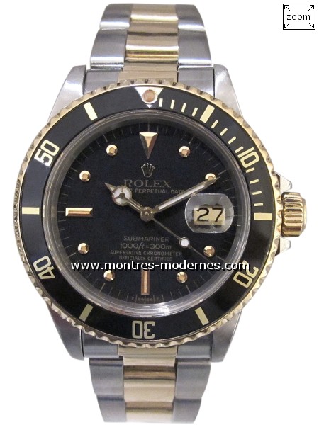 Rolex Submariner Date ref 16800 - Image 1