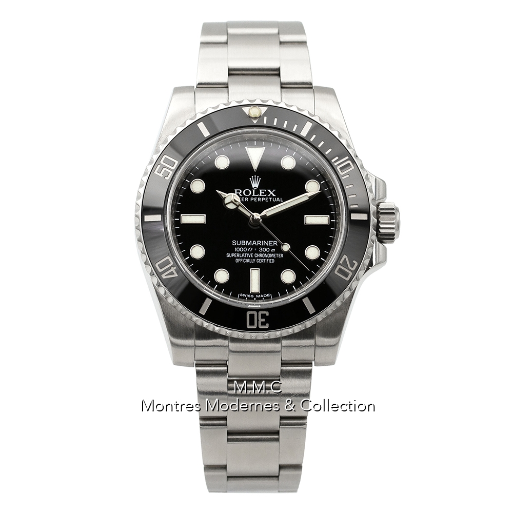 Rolex Submariner ref.114060 - Image 1