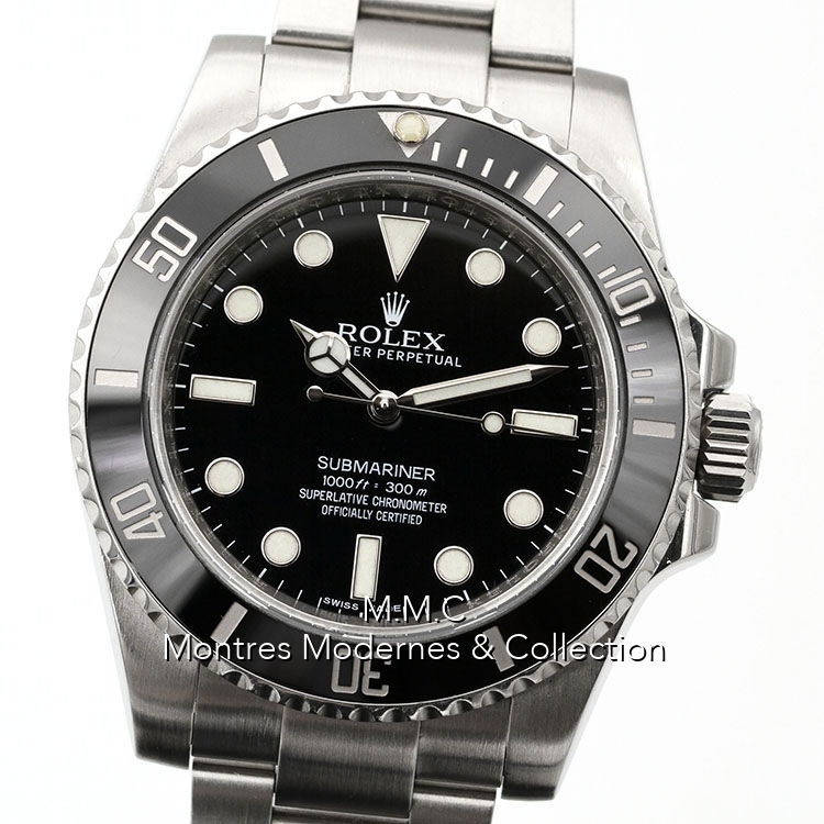 Rolex Submariner ref.114060 - Image 4
