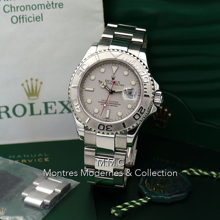 Rolex Yacht-Master ref.16622 - Image 6