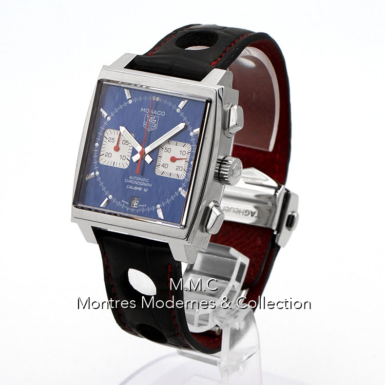 TAG Heuer Monaco Chronograph Calibre 12 ref.CAW2111 - Image 2