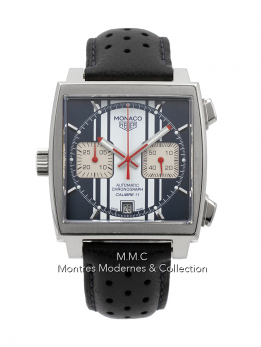 TAG Heuer - Monaco Chronograph Steve McQueen ref.CAW211D