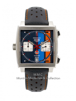 TAG Heuer - Monaco Gulf Chronographe ref.CBL2115