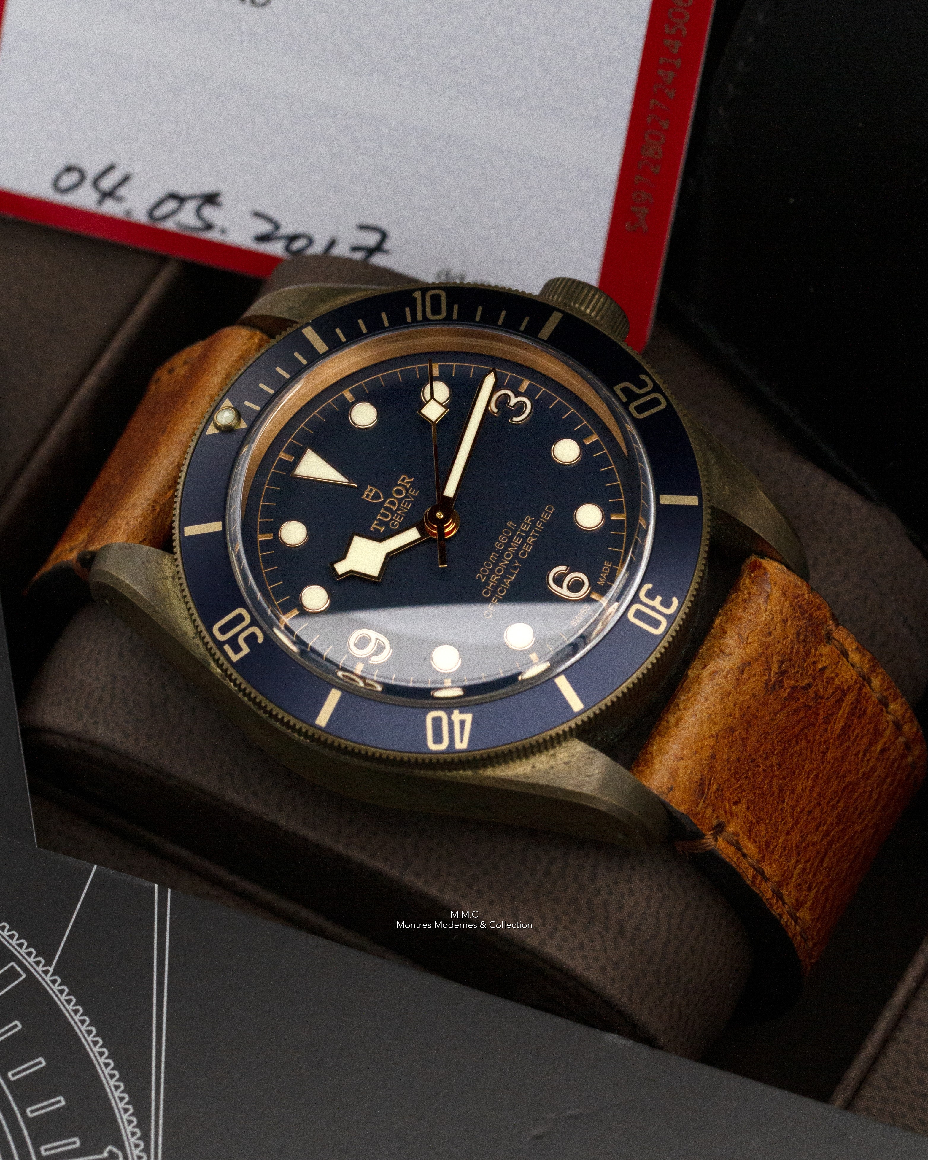 Tudor Black Bay Bronze 79250BB - Image 5