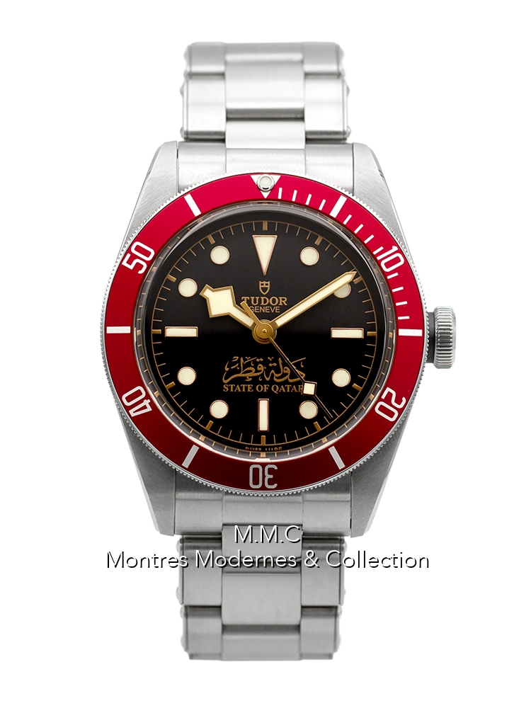 Tudor Heritage Black Bay "State of Qatar" ref.79230R - Image 1